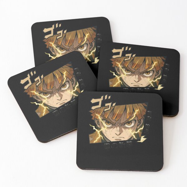 Item preview, Demon Slayer Zenitsu  designed and sold by visionsunveiled.