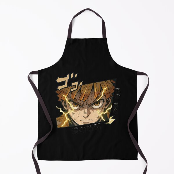 Item preview, Demon Slayer Zenitsu designed and sold by visionsunveiled.