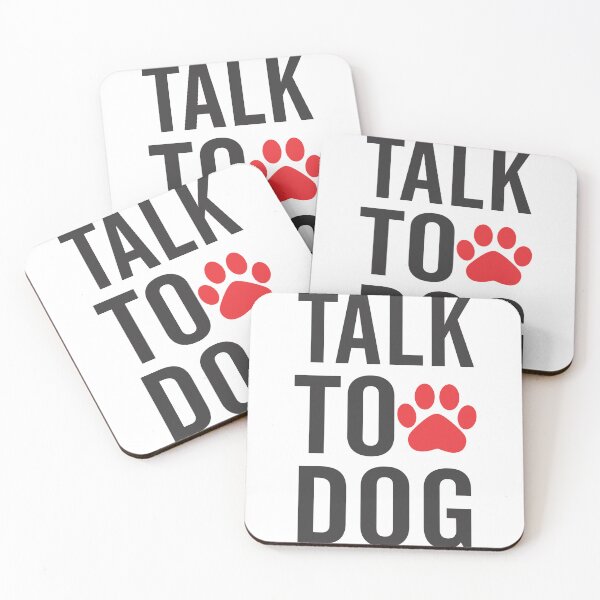 Item preview, Talk To Dog Cute Dog Lover Quote designed and sold by Joshbrowny.