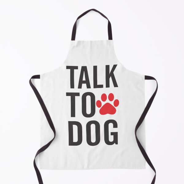 Item preview, Talk To Dog Cute Dog Lover Quote designed and sold by Joshbrowny.
