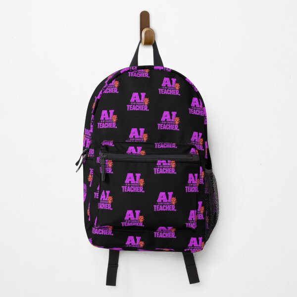 Item preview, AI Is My Favorite Teacher - Funny AI Takeover Future School Robot Teacher designed and sold by TEEJAMBOREE.