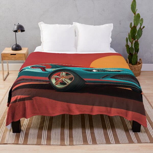 Item preview, Ferrari 296 GTB High Performance Pop Art Car Print designed and sold by AutoPopStudio.