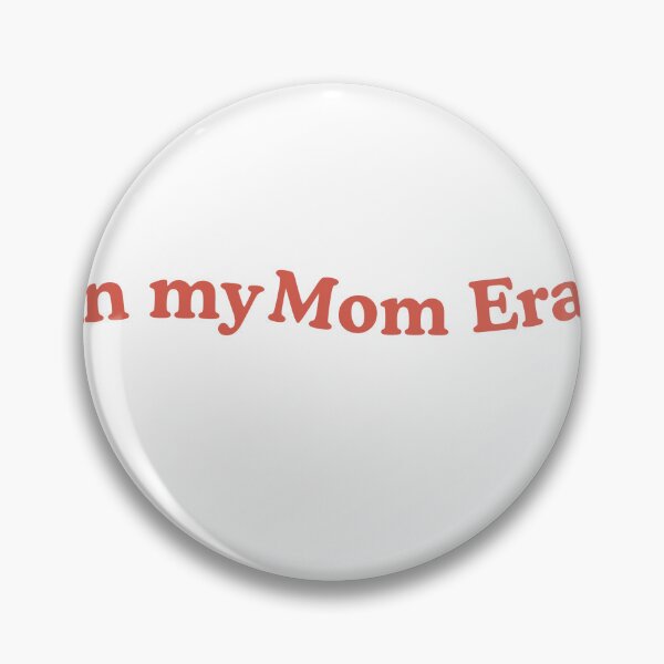 Item preview, In My Mom Era Cute Retro Typography designed and sold by PrintMomCL.