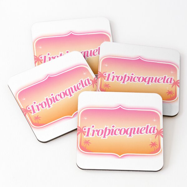 Item preview, TROPICOQUETA. Tropical Summer Vibes. Latina Aesthetic Design.  designed and sold by 963shop.