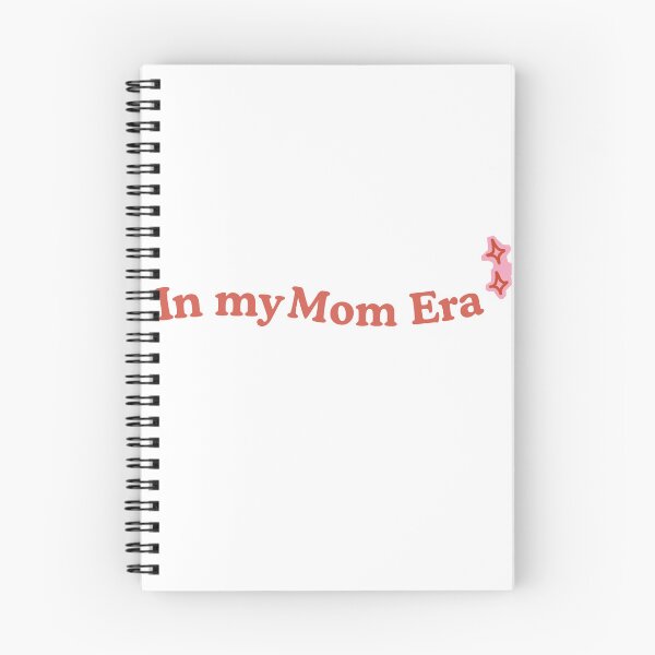 Item preview, In My Mom Era Cute Retro Typography designed and sold by PrintMomCL.