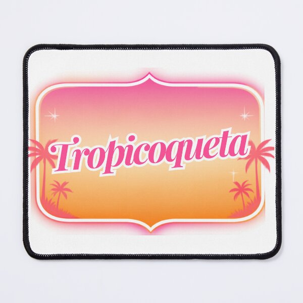 Item preview, TROPICOQUETA. Tropical Summer Vibes. Latina Aesthetic Design. designed and sold by 963shop.