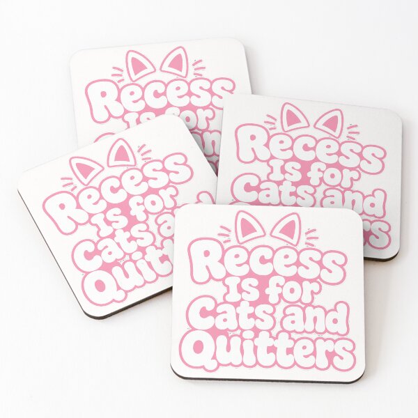 Item preview, back to school  Recess Is For Cats And Quitters Funny Shirt designed and sold by Uglyandcute.