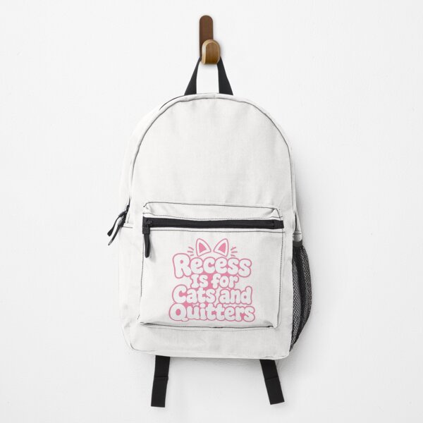 Item preview, back to school  Recess Is For Cats And Quitters Funny Shirt designed and sold by Uglyandcute.