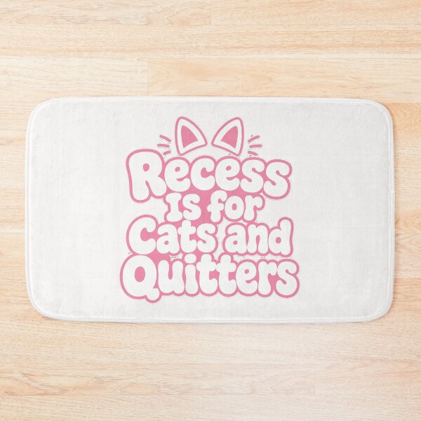 Item preview, back to school  Recess Is For Cats And Quitters Funny Shirt designed and sold by Uglyandcute.