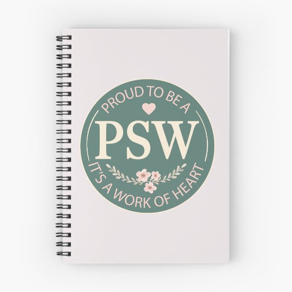Item preview, Proud To Be A PSW designed and sold by TaraGbear.
