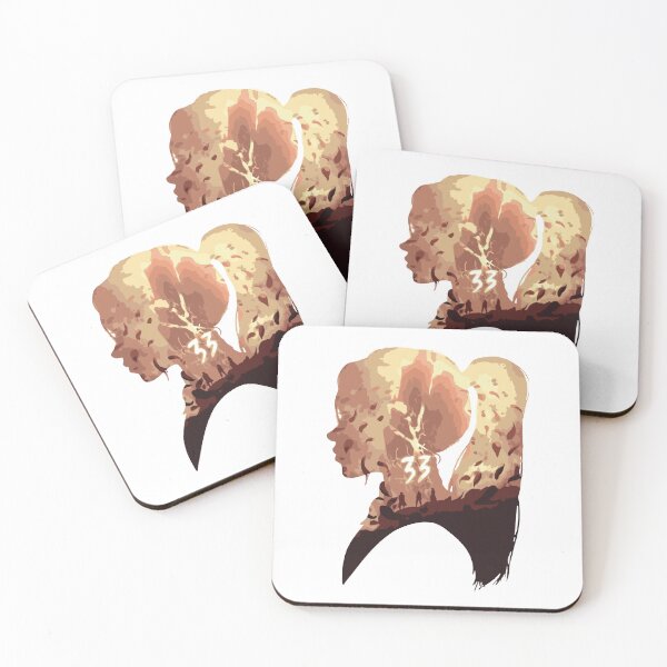Item preview, Maelle Portrait Filled with the World of Clair Obscur Expedition 33 designed and sold by GeekMix.