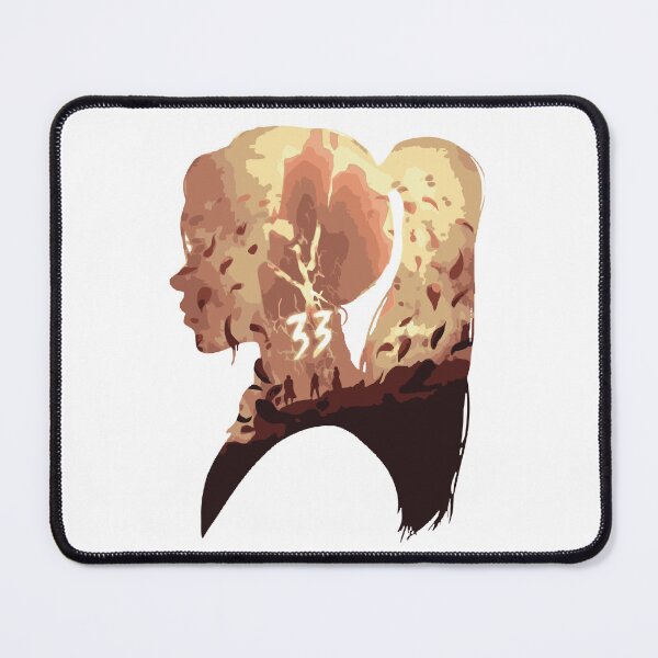 Item preview, Maelle Portrait Filled with the World of Clair Obscur Expedition 33 designed and sold by GeekMix.