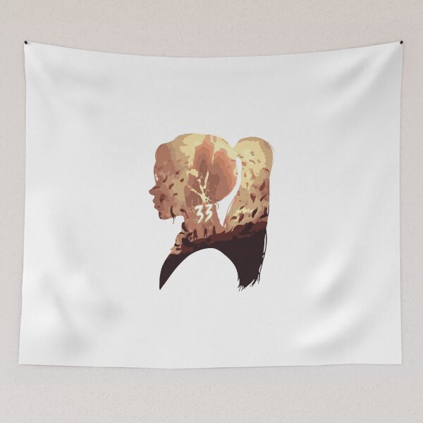 Item preview, Maelle Portrait Filled with the World of Clair Obscur Expedition 33 designed and sold by GeekMix.