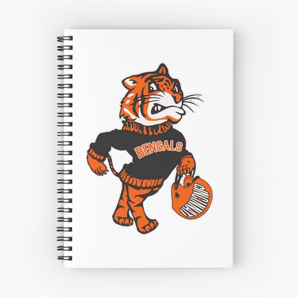 Item preview, Vintage NFL American Football Cincinnati Bengals Tiger AFC North Retro Logo Burrow designed and sold by Space Ghettos.
