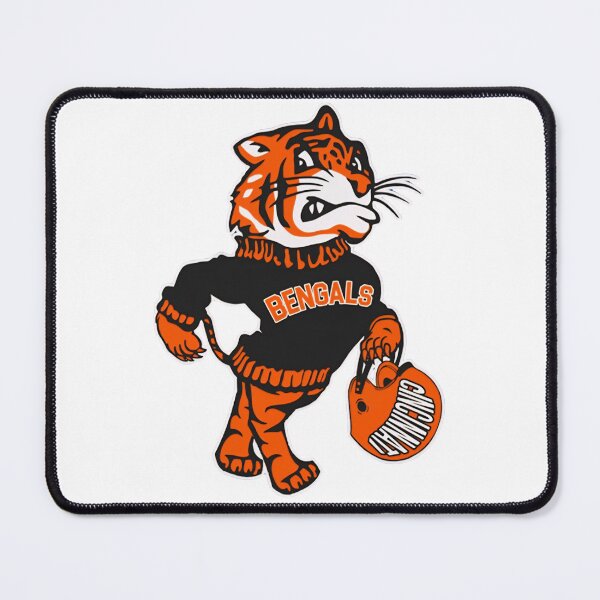 Item preview, Vintage NFL American Football Cincinnati Bengals Tiger AFC North Retro Logo Burrow designed and sold by Space Ghettos.