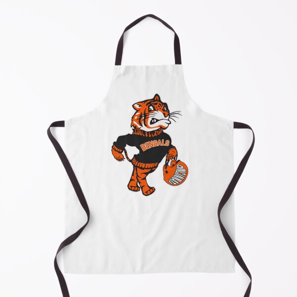 Item preview, Vintage NFL American Football Cincinnati Bengals Tiger AFC North Retro Logo Burrow designed and sold by Space Ghettos.
