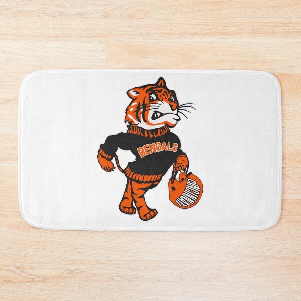 Item preview, Vintage NFL American Football Cincinnati Bengals Tiger AFC North Retro Logo Burrow designed and sold by Space Ghettos.