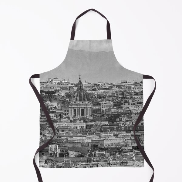 Item preview, Monochrome Rome Rooftops From St Peter Basilica designed and sold by Diego Re.