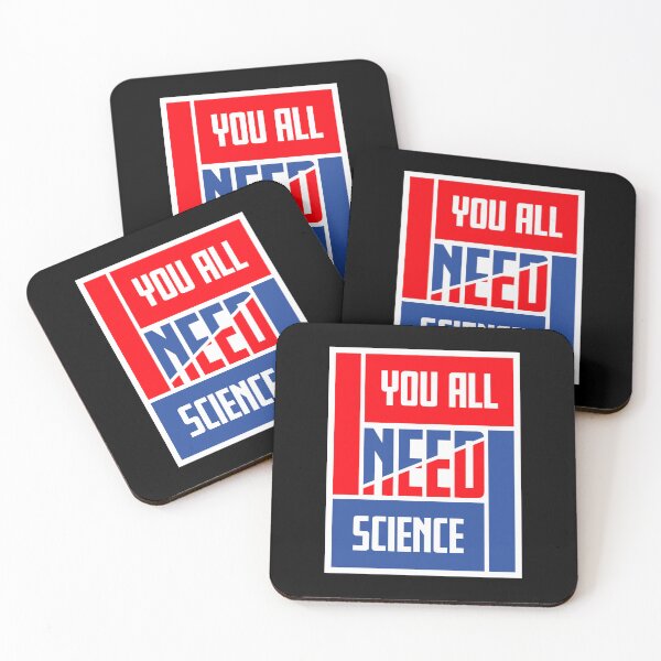 Item preview, Y'all Need Science Funny Bold Statement Nerd Quote designed and sold by shirt-o-mat.