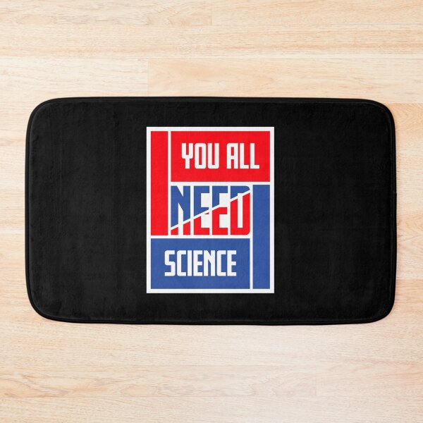 Item preview, Y'all Need Science Funny Bold Statement Nerd Quote designed and sold by shirt-o-mat.
