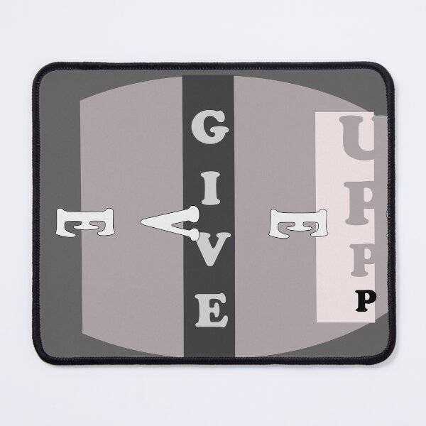 Item preview, Never give up wave designed and sold by Cyperspot.