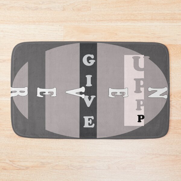 Item preview, Never give up wave designed and sold by Cyperspot.