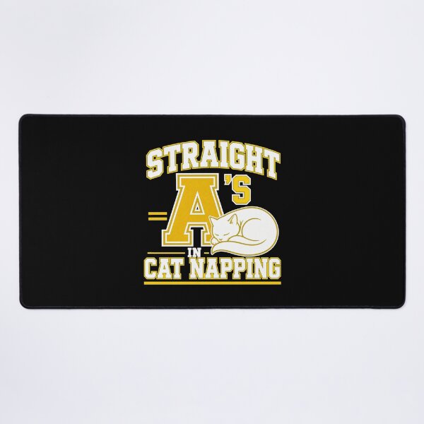 Item preview, back to school  Straight A's In Cat Napping Funny Shirt designed and sold by Uglyandcute.
