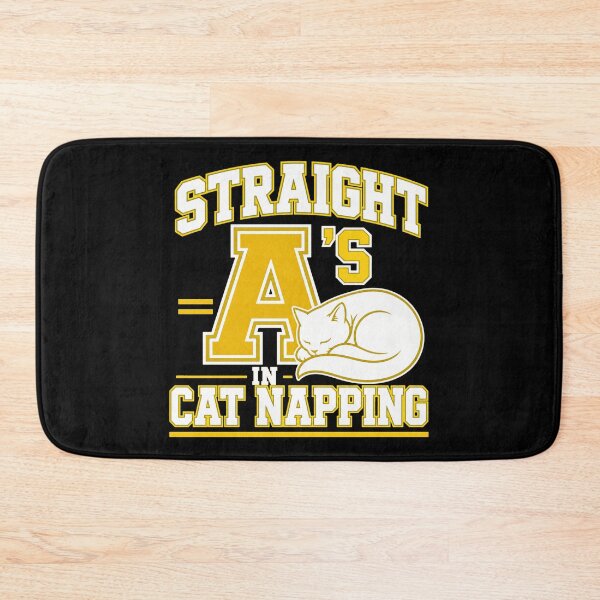 Item preview, back to school  Straight A's In Cat Napping Funny Shirt designed and sold by Uglyandcute.
