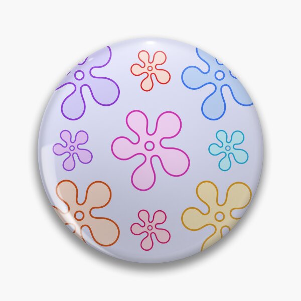 Item preview, Pack 3 Bikini Bottom flowers  designed and sold by DibujandoPorfa.