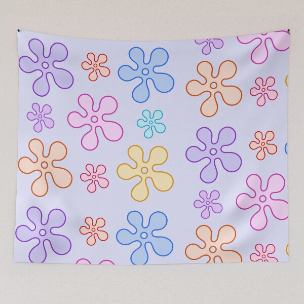 Item preview, Pack 3 Bikini Bottom flowers  designed and sold by DibujandoPorfa.