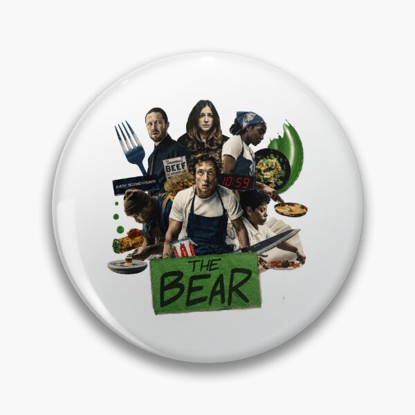 Item preview, The Bear Movie designed and sold by lmsendalfer.