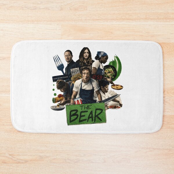 Item preview, The Bear Movie designed and sold by lmsendalfer.