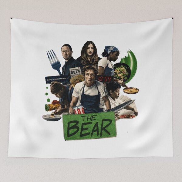Item preview, The Bear Movie designed and sold by lmsendalfer.