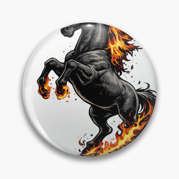Item preview, Horse on Fire designed and sold by amepop.