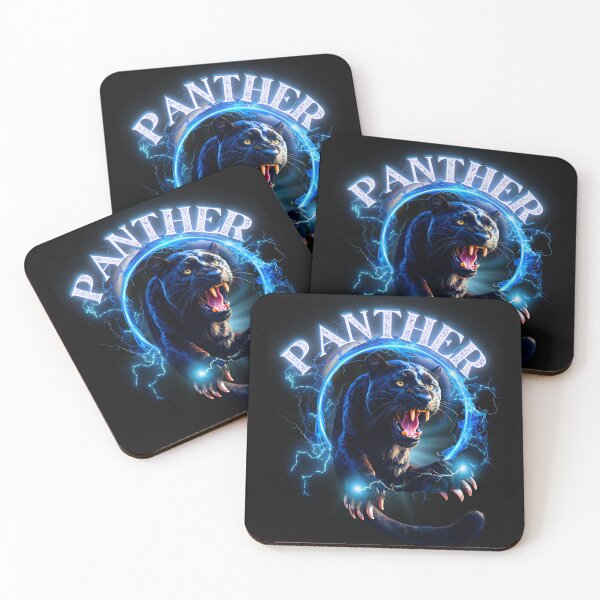 Item preview, Black Panther Lightning designed and sold by Tripp Art Studio.