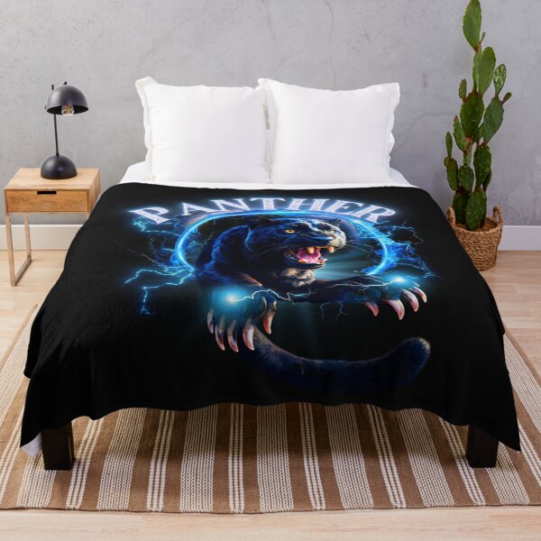 Item preview, Black Panther Lightning designed and sold by Tripp Art Studio.