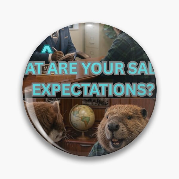 Item preview, hiring shenanigans designed and sold by Goode-sense2025.