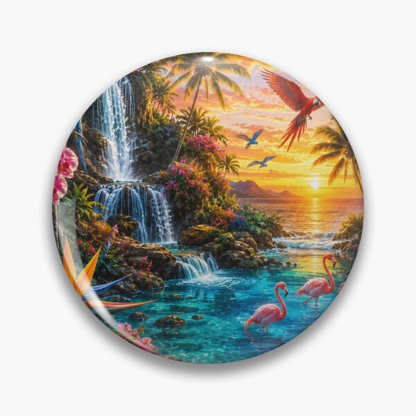 Item preview, Paradise  designed and sold by Scrapcrafty’s Digital Art Studio.