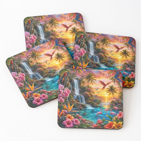 Item preview, Paradise  designed and sold by Scrapcrafty’s Digital Art Studio.