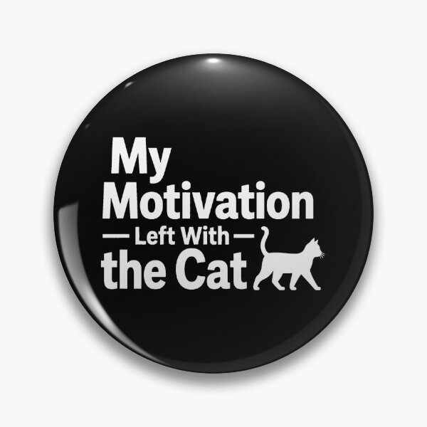 Item preview, De vuelta a la escuela. Mi motivación se fue con el gato. Camiseta divertida. designed and sold by Uglyandcute.
