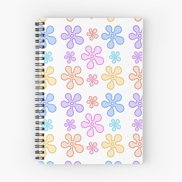 Item preview, Pack 4 Bikini Bottom flowers  designed and sold by DibujandoPorfa.