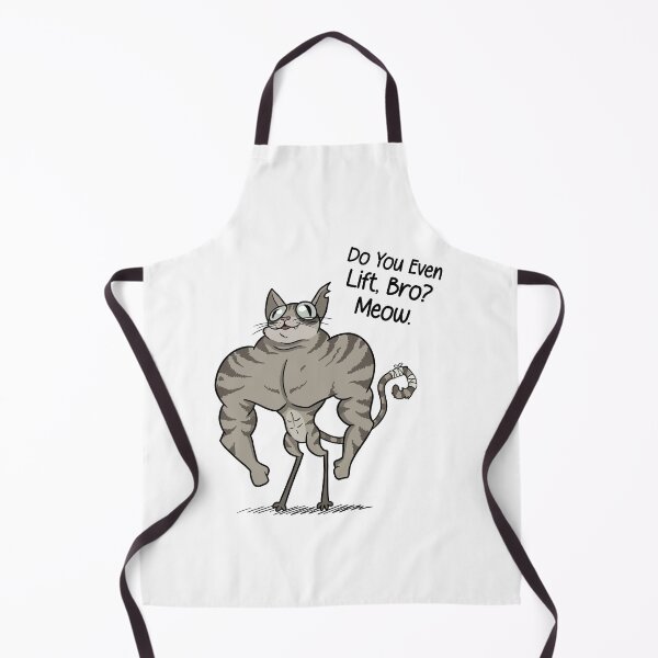 Item preview, Do You Even Lift Bro Meow designed and sold by Valeveish-Works.