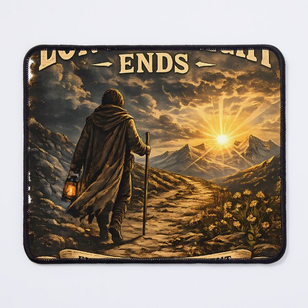 Item preview, Even the Longest Night Ends Fantasy Inspiration designed and sold by 91bravo1029.
