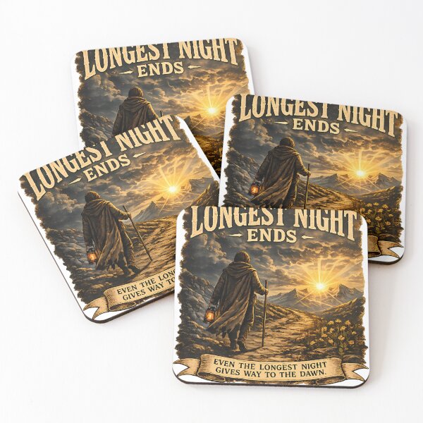 Item preview, Even the Longest Night Ends Fantasy Inspiration designed and sold by 91bravo1029.