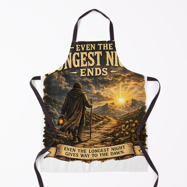 Item preview, Even the Longest Night Ends Fantasy Inspiration designed and sold by 91bravo1029.