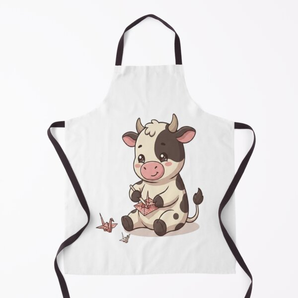 Item preview, Cute Cow Folding Origami Cranes designed and sold by Ella_Sketch.
