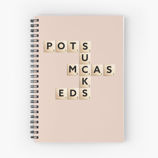 Item preview, POTS MCAS EDS Sucks Scrabble Crossword Chronic Illness Trifecta designed and sold by pulse_retail.