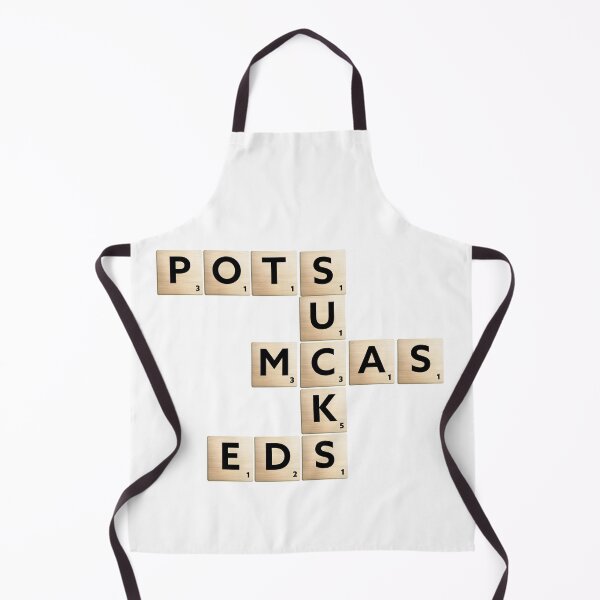 Item preview, POTS MCAS EDS Sucks Scrabble Crossword Chronic Illness Trifecta designed and sold by pulse_retail.