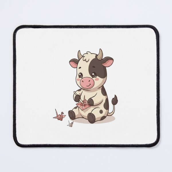 Item preview, Cute Cow Folding Origami Cranes designed and sold by Ella_Sketch.