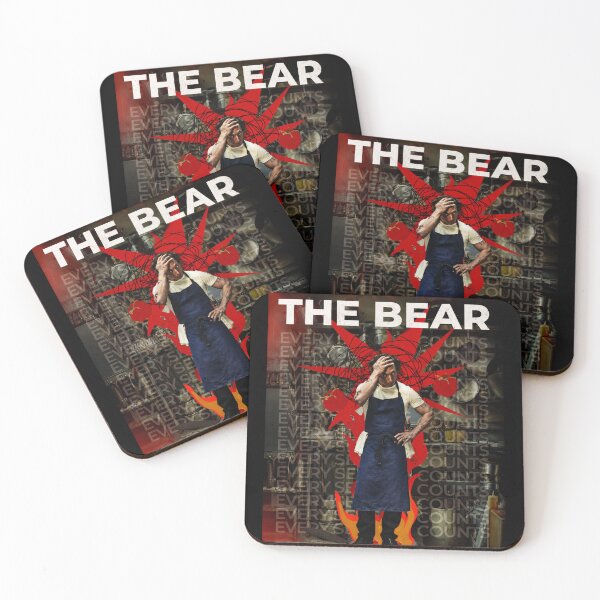 Item preview, The Bear Movie designed and sold by lmsendalfer.